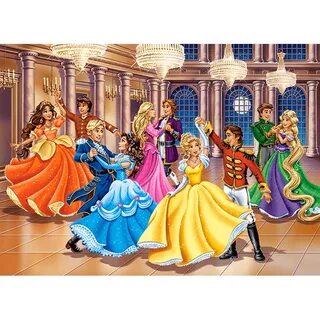Королевский бал рисунок