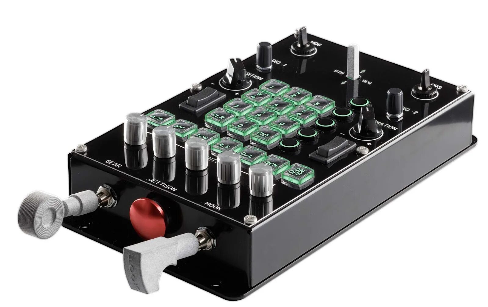 Button box. Logitech button box. multi functional. winwing orion. controls.