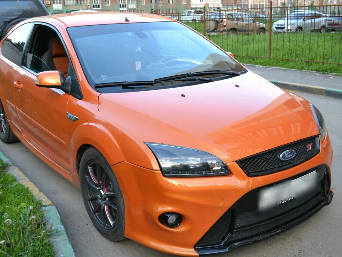 Купить форд 14. Ford Focus 2 St дорестайлинг. Ford Focus 2 St 2006. Ford Focus St 2006. Форд фокус 2 дорестайлинг St.