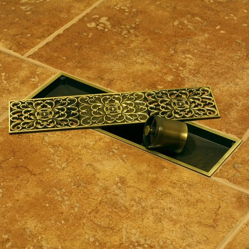 трап для душа цвет бронза кайзер. душевой трап из бронзы. трапы бронза. трапики бронзовые для душа под плитку. трапы бронза.