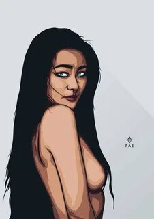 https://www.behance.net/gallery/97425973/Rae-Lil-Black.
