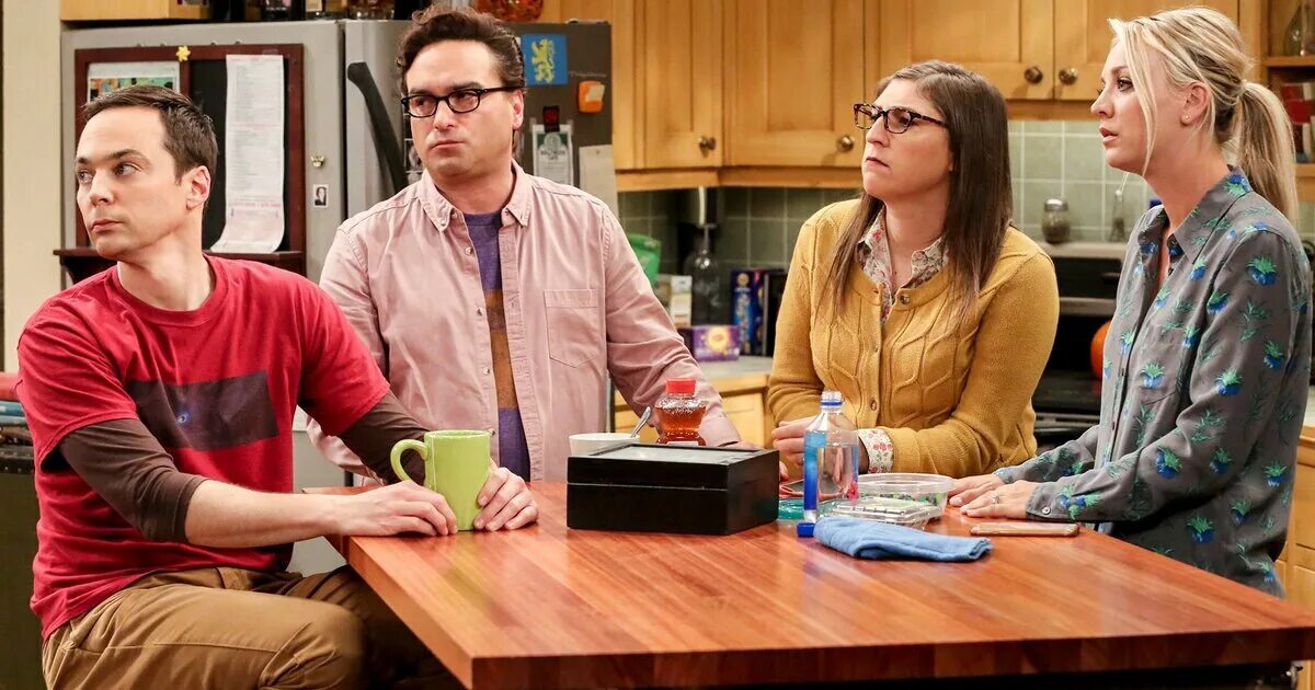 Дата выхода теория. Теория большого взрыва (the big Bang Theory). Кэти Леклерк теория большого взрыва.