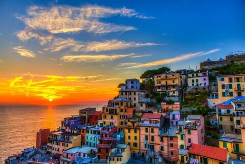 Colorful city