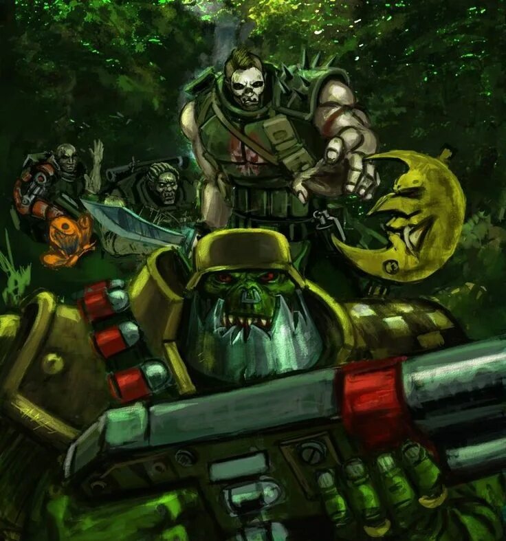 Вархаммер 40 000 орки. Орки вархаммер 40000 waaagh. Warhammer про орков. Орки (warhammer 40,000). Орки ваха 40к.
