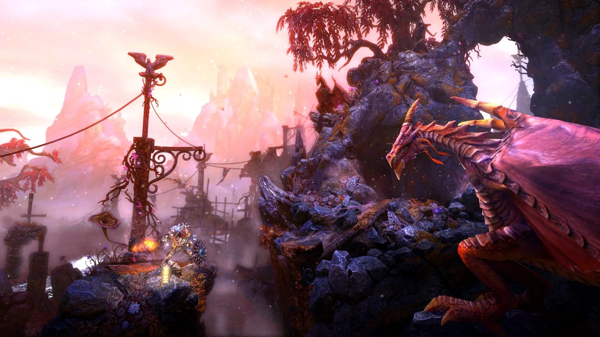 Trine 2: complete story. Trine 2 ps4. Trine 2009. Трайн 4.