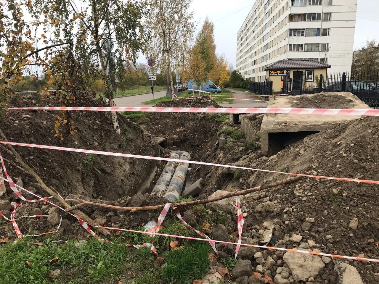 Почему нет света в гатчинском районе