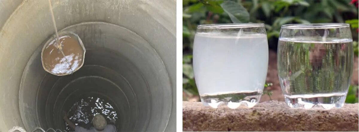 Кальций в воде из скважины. Мутная вода. мутная вода из скважины. мутная вода в колодце. белая вода из скважины.