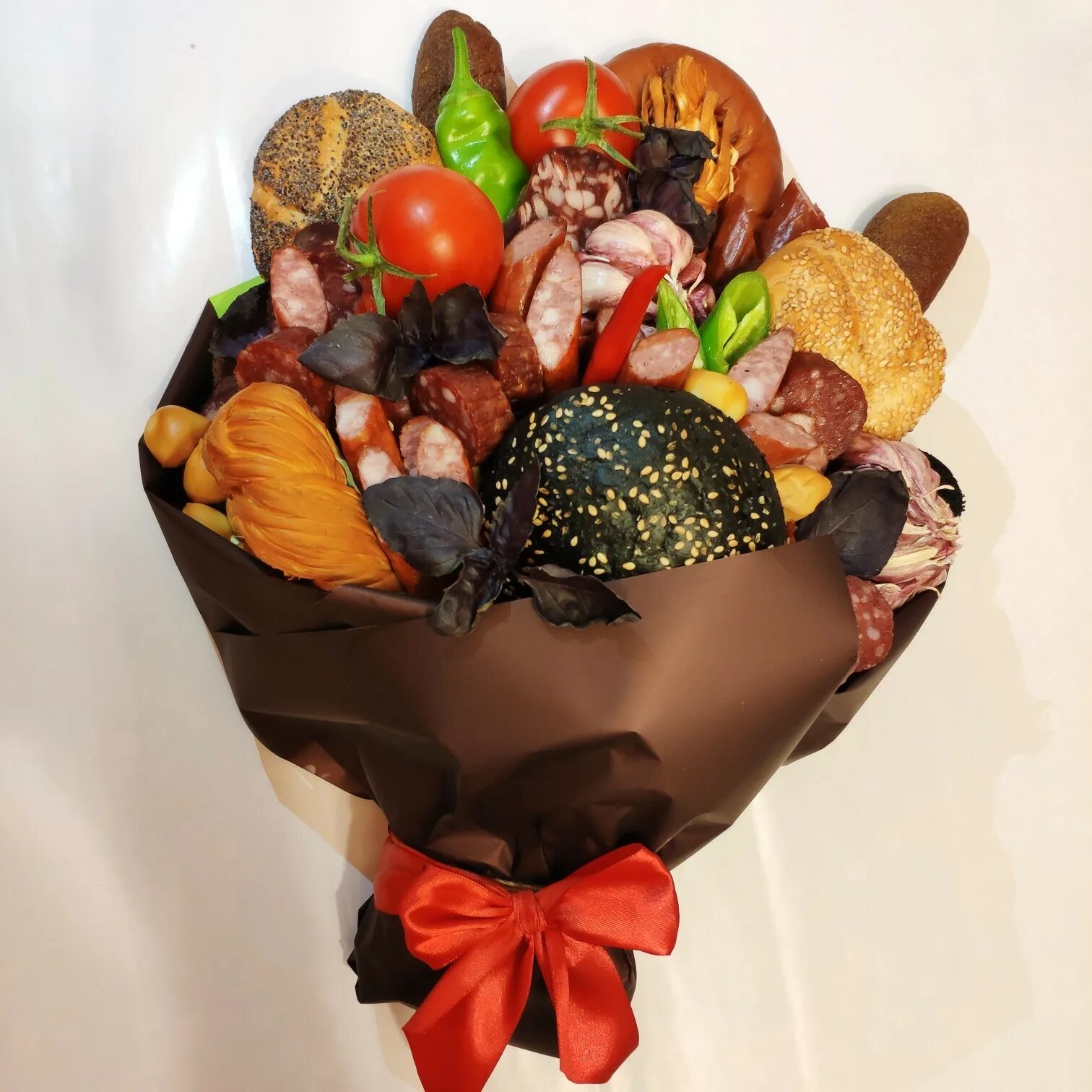 вкусные букеты для мужчин