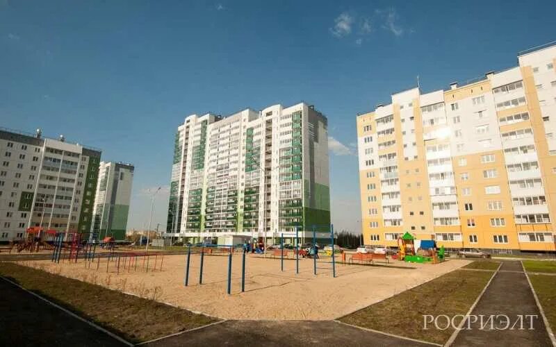 Продажа однокомнатной квартиры 39.08м² Челябинская область, Сосновский район, За