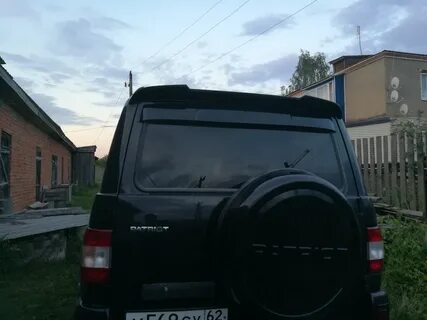 Спойлер уаз