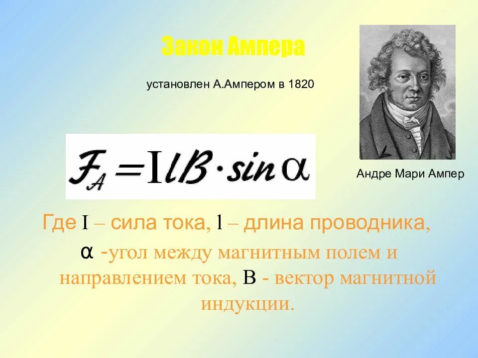 Ампер это. Андре-мари ампера закон ампера. законы физики. главные законы физики. сила тока ампер.