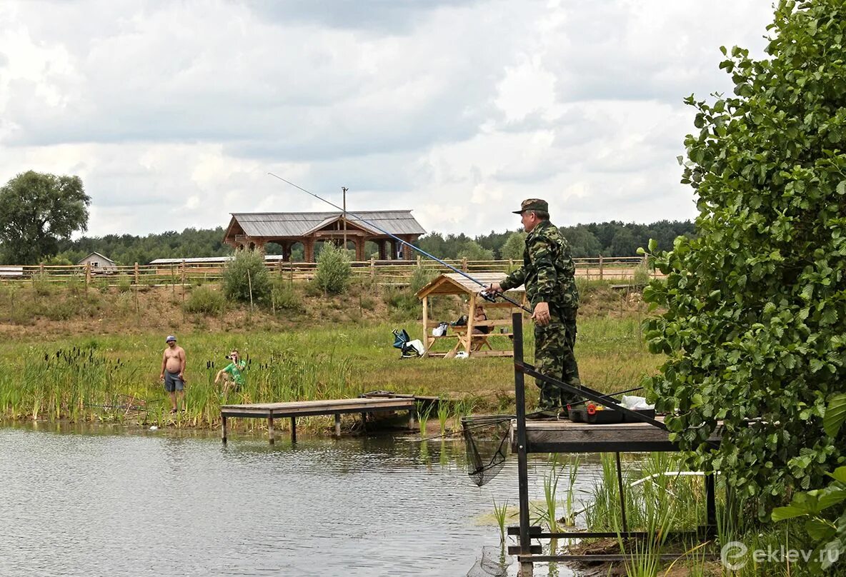 Платная рыбалка береговой