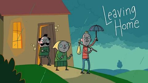 The first time we leave home
