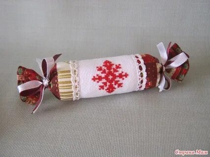Мягкая игрушка конфета
