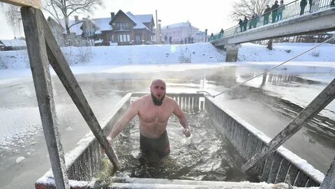 Крещение в беларуси