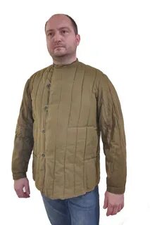 Фуфайка ватная стеганая