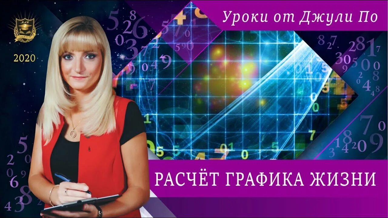 Джули по график. Джули по. уроки джули по по нумерологии.