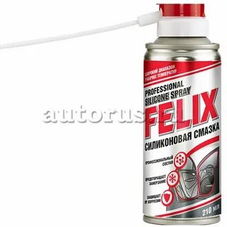 Силиконовая смазка felix