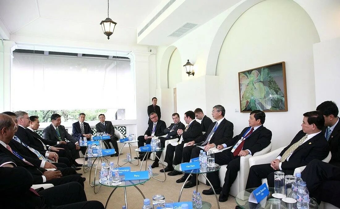 15 ноября атэс. Саммит атэс в сингапуре 2009.