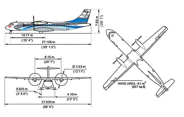 AIR NEW ZEALAND AIRLINES ATR 72 AIRCRAFT SEATING CHART Air new zealand, Aircraft
