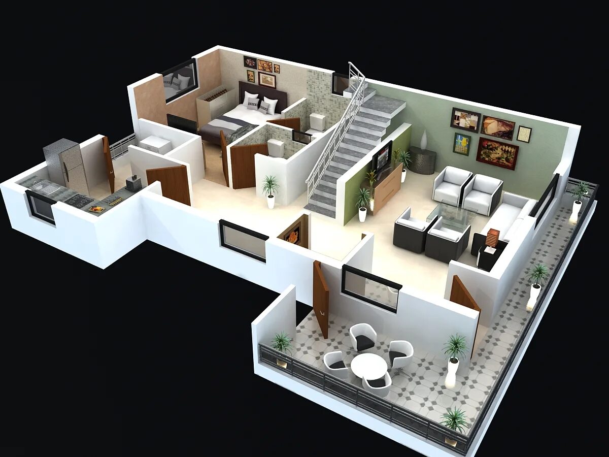 Floorplan 3d проекты. Визуализатор 3d max. Design 3c. Моделирование интерьера. Планировка интерьера.