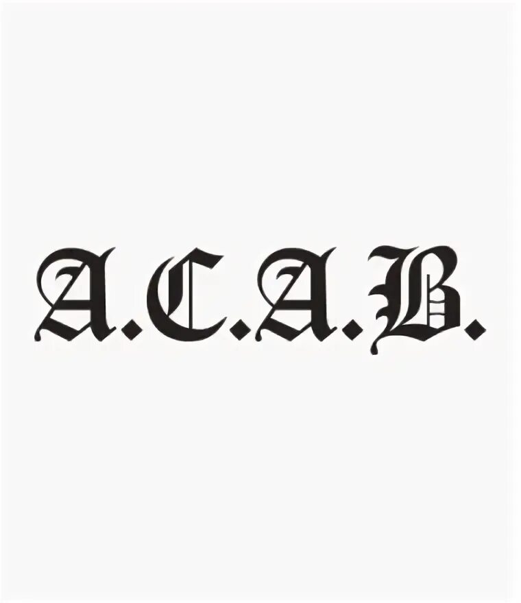 A c a b 2012