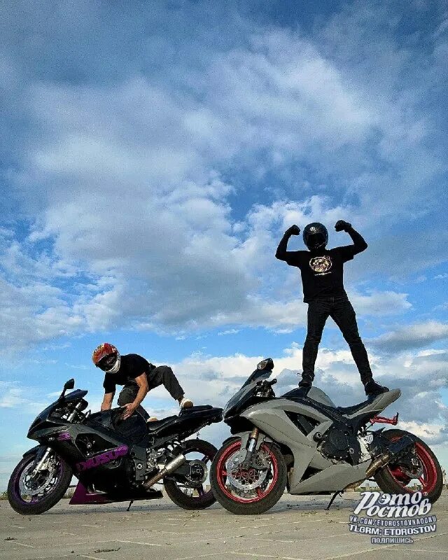 ростов мотоциклист