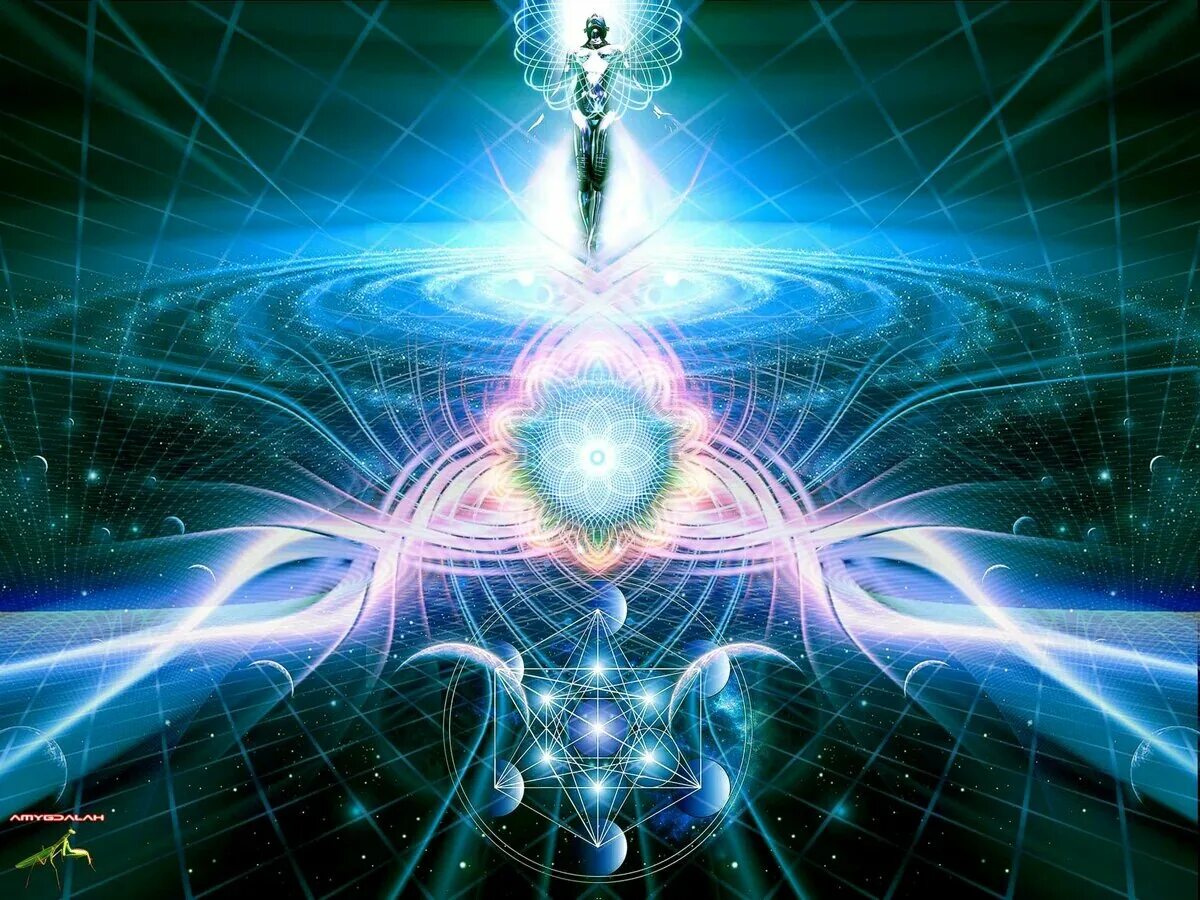 Духовный способный. Энергетические потоки. Высший разум Вселенной. Энергия космоса. Божественный разум.