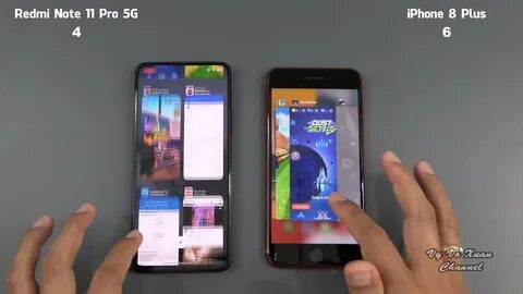 Note 8 vs note 11
