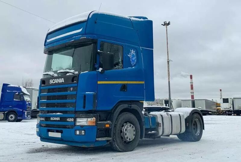 Scania 124l 420. Скания 124 тягач. Скания 124.400. Тягачи Скания 124 l.