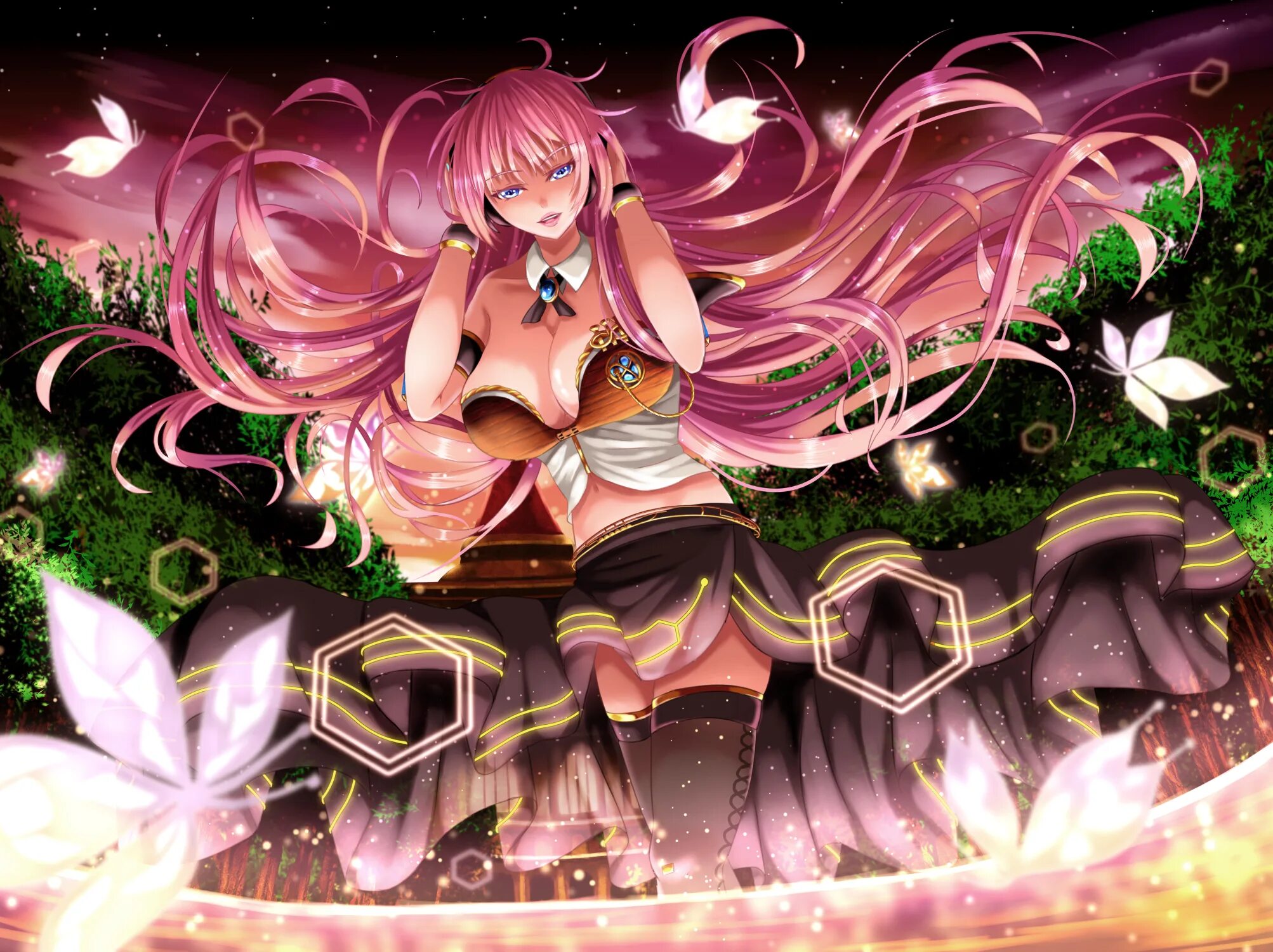 Luka feat. Megurine Luka.