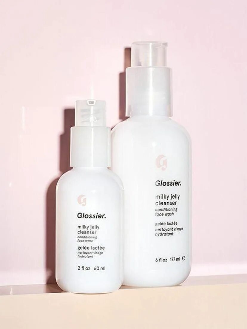 Cleansing jelly. Glossier. glossier cachet. глосье финско. milk jelly blush.