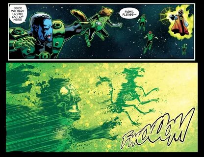 Starro Mind Controlling The Green Lantern Corps (Injustice II) .
