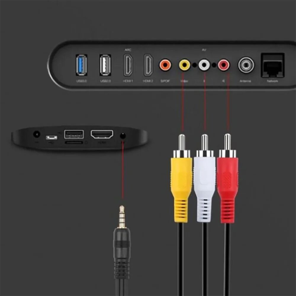 Телевизор без тюльпанов. Кабель aux 3.5 3rca. RCA К 3x1/8 (3,5 мм) Jack для 5,1. 3rca av кабель. Av Jack 3rca к телевизору.