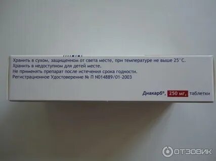 Диакарб и аспаркам