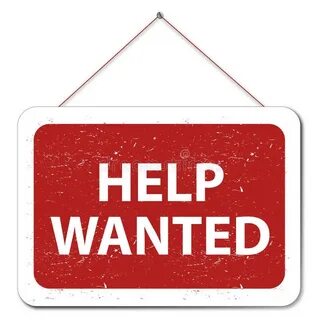 Help wanted