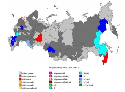 Карта орви
