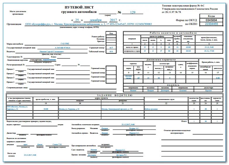 Новый бланк путевого листа грузового автомобиля. Путевой лист грузового автомобиля 2021 автомобиля. Путевой лист грузового автомобиля 2021 4-с. Образец заполнения путевого листа грузового автомобиля 2021. Путевой лист грузового автомобиля 2021 0345004.