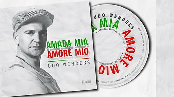 Amore mio mp3. Udo Wenders - Amada Mia Amore mio. УДО Вендерс Аморе Мио море. Певец Udo Wenders. Udo Wenders Amada Mia Amore mio подтанцовка.