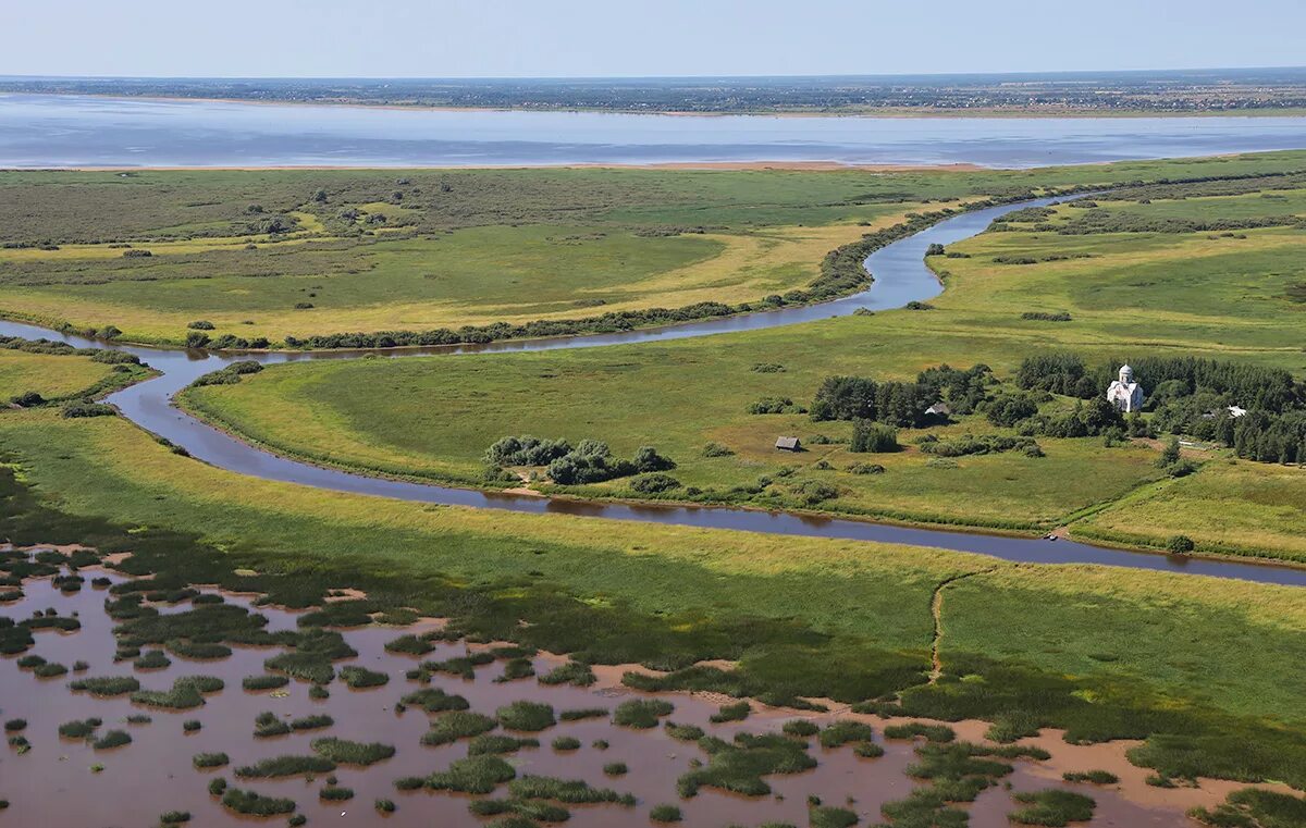 Уровень воды в ильмене