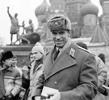 Шварценеггер в москве