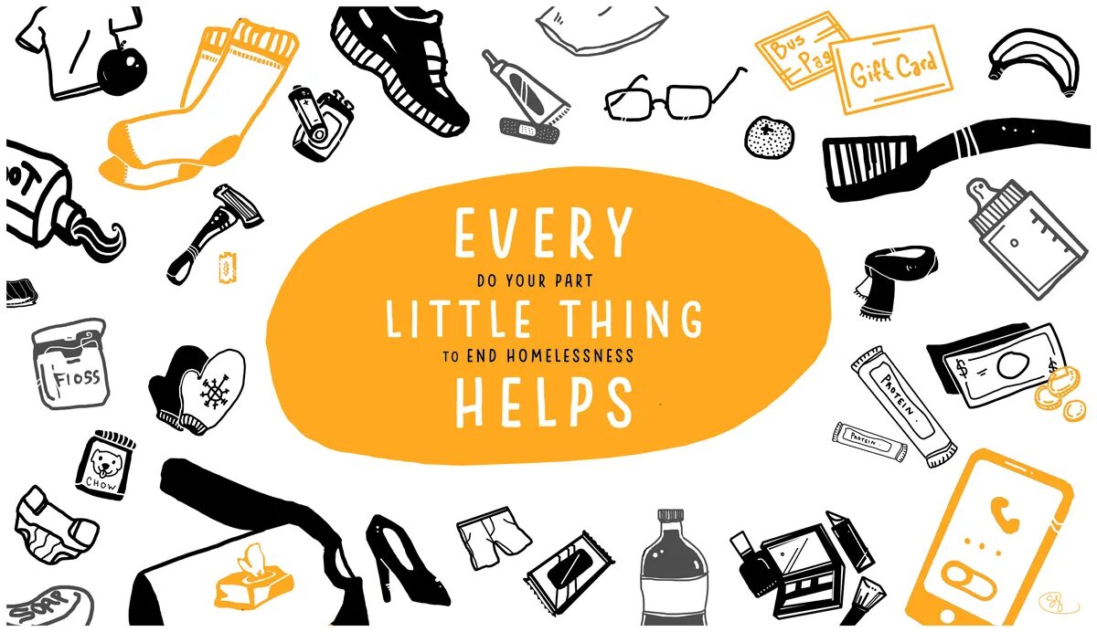 Give me thing. Every little helps.