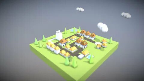 Simple town