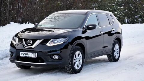 Nissan черный