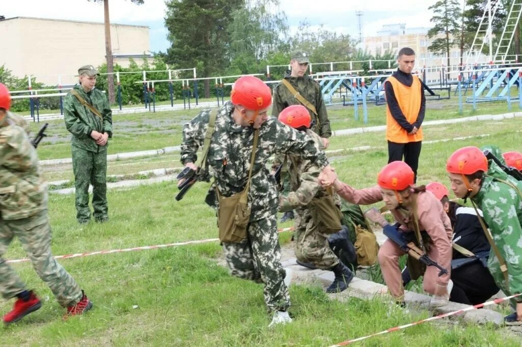 Как выйти из отряда в зарнице