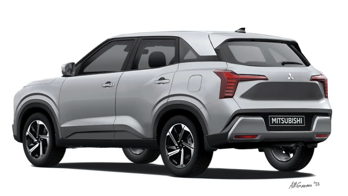 Новые подробности о кроссовере Mitsubishi ASX 2023