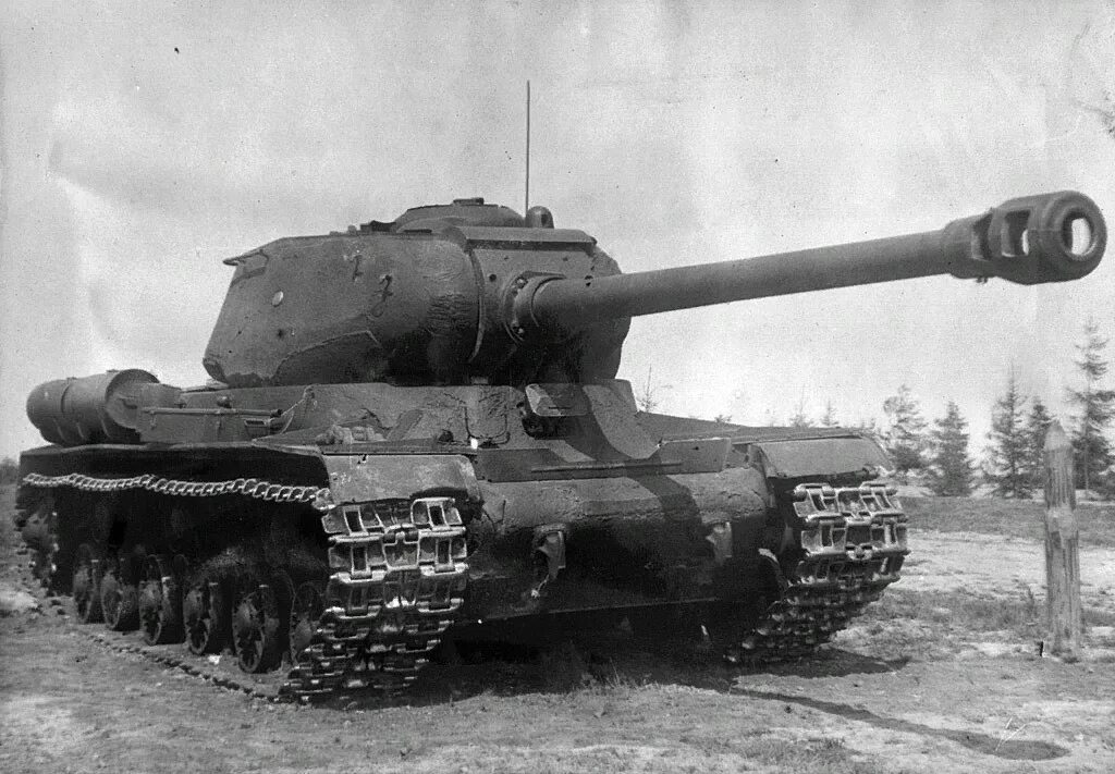 Создатель танка ис2