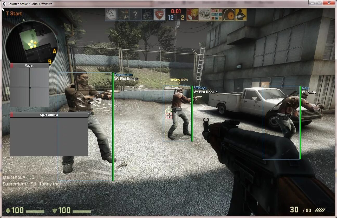 Взломка игры cs go