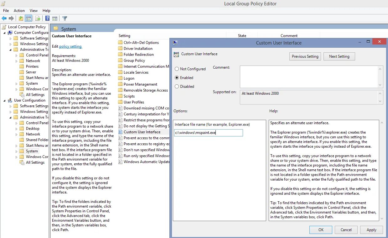 Set path 1. Windows explorer интерфейс. групповая политика gpo интерфейс. path windows. administrative templates.