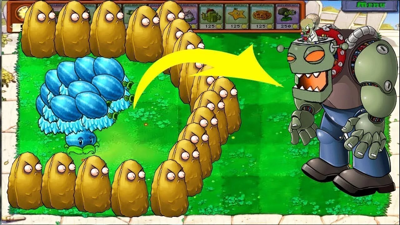 Plants vs Zombies зомби. Растения против зомби 1 ЗОМБОСС. Растения из растения против зомби 1. Растения против зомби 2 кокосовая пушка. Игра растения монстры